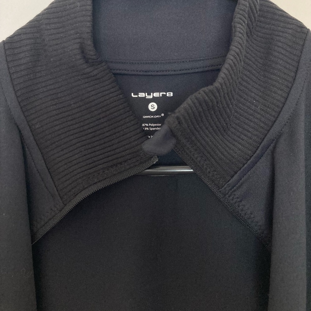 Layers Black Jacket - Picture 2 of 4